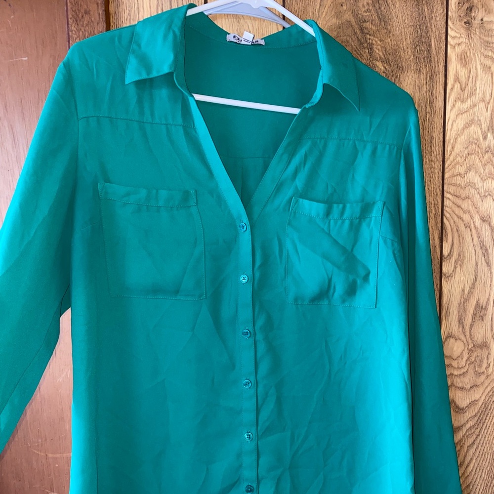 Women express blouse